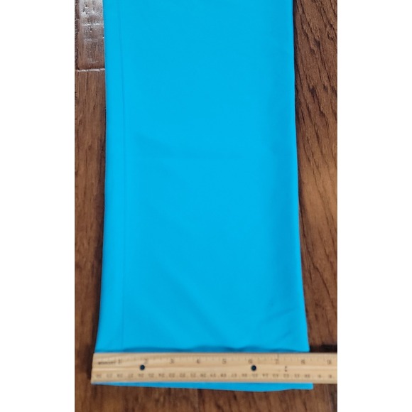 Matte Grey Men's Sky Blue Golf Performance Chino Pants Sz 38x30 - Picture 2 of 6